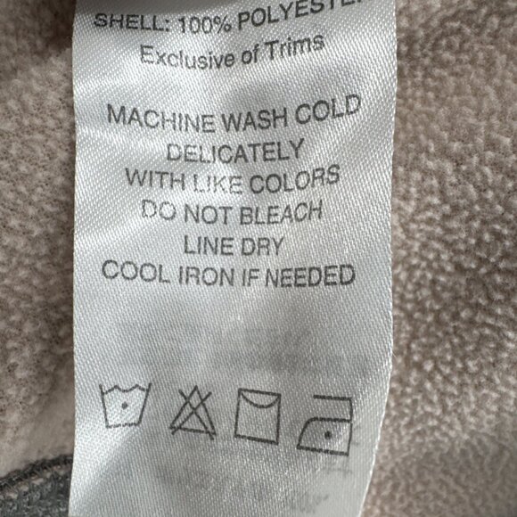 Kavu Pullover Hiking Shirt Womens Small Gray Long Sleeve Running Performance Gym - Picture 11 of 13